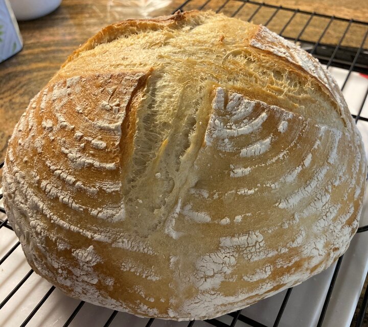 Basic country loaf