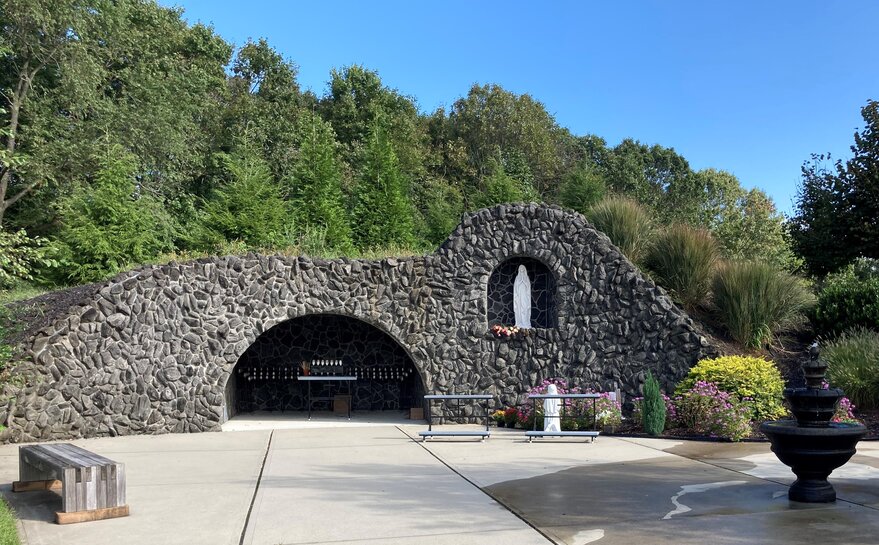 The Grotto at St. Mary's Church