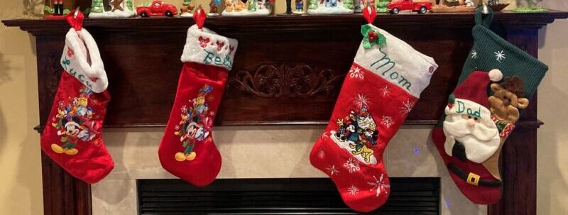 Stockings hung by the chimney with care